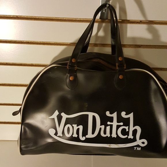 von dutch duffle bag